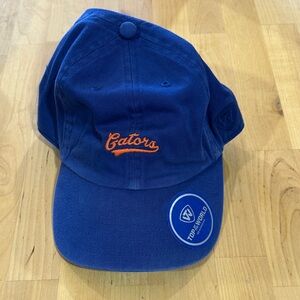 Top of the World Royal Blue Gators Hat
